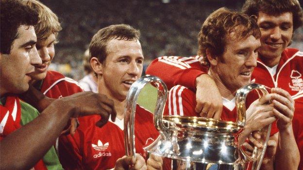 Nottingham Forest and the European Cup in 1979