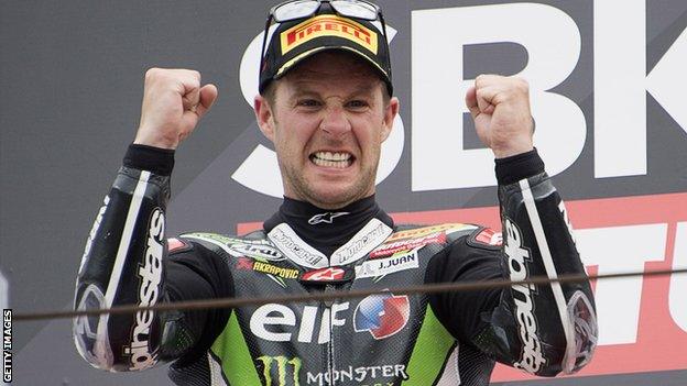 Jonathan Rea has won nine races this year on the way to a second straight championship crown