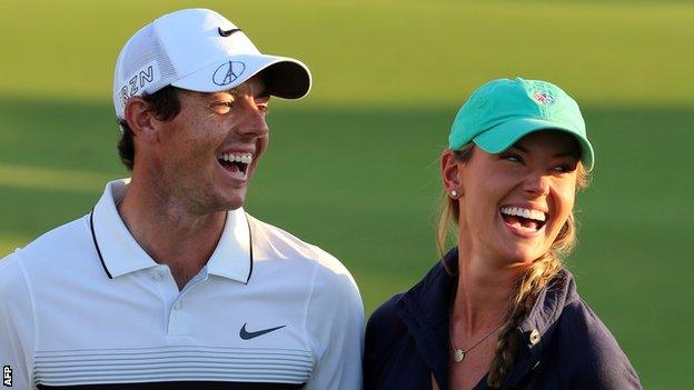 Rory McIlroy, Erica Stoll