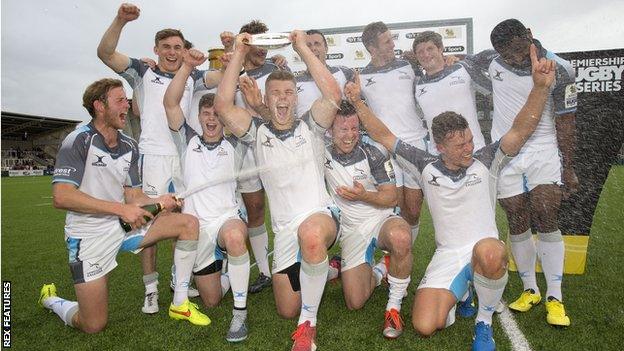 Newcastle Falcons Sevens Team