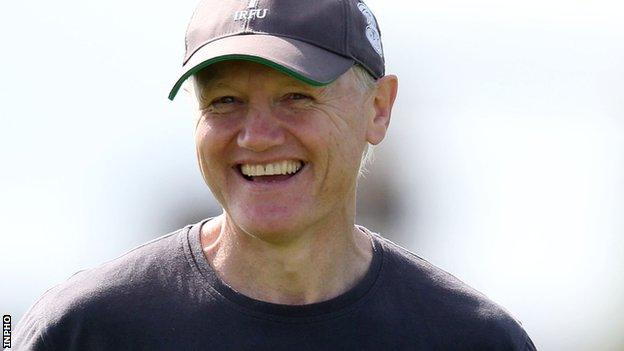 Ireland coach Joe Schmidt