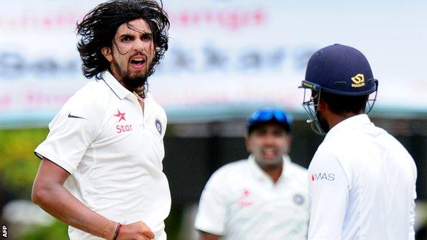 India bowler Ishant Sharma