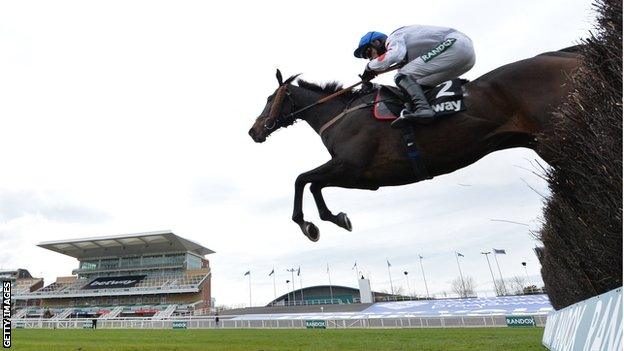 Clan Des Obeaux and Harry Cobden on their way to victory