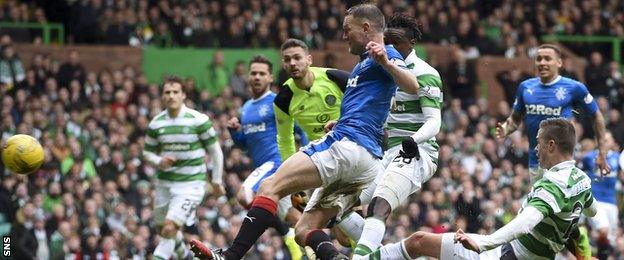 Defender Clint Hill was the hero for Rangers with a late goal