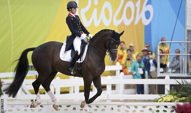 Charlotte Dujardin