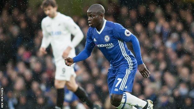 N'Golo Kante