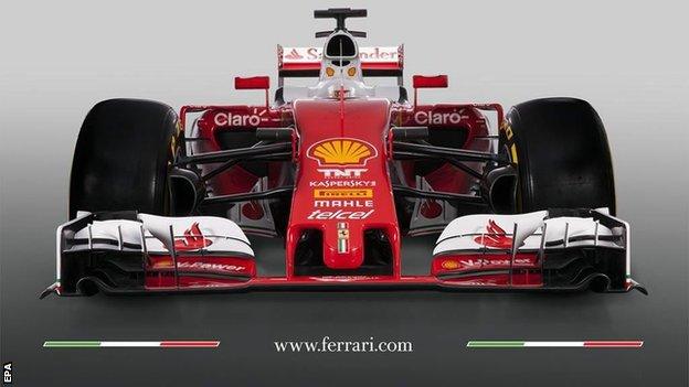 Ferrari SF16-H