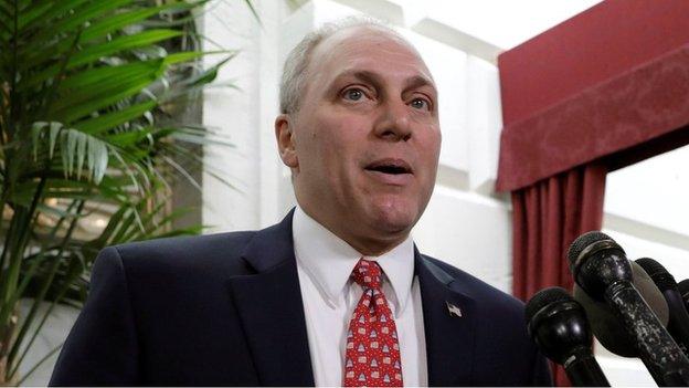 House Majority Whip Steve Scalise (R-LA)