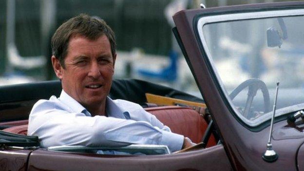 John Nettles as Jim Bergerac