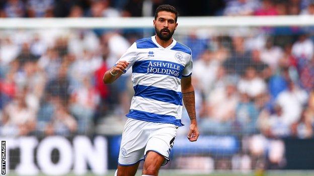 QPR centre-back Yoann Barbet