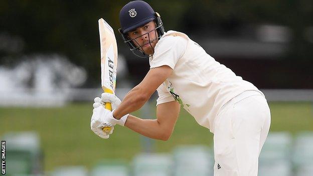 Hampshire batsman Joe Weatherley