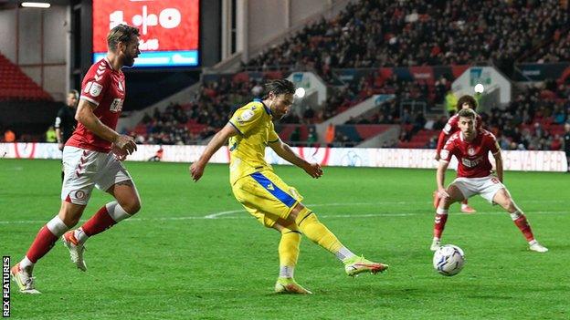 Ben Brereton-Diaz - who played in Chile's World Cup qualifying win in Paraguay earlier this week - has scored four goals in his past four Championship appearances