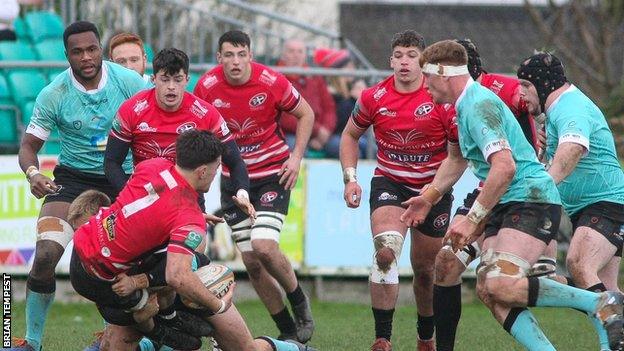 Cornish Pirates v Nottingham