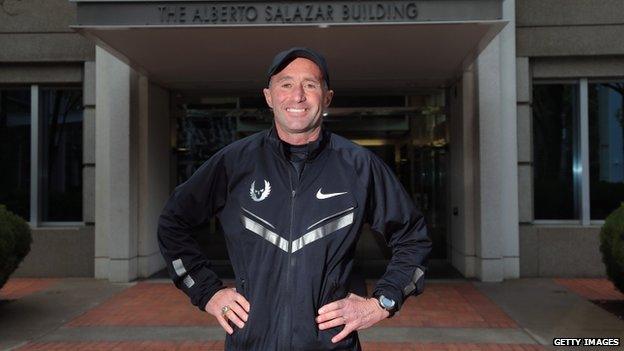 Alberto Salazar