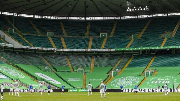 Celtic have made a request for 18,000 fans to attend next week's Champions League qualifier