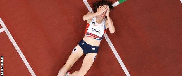 Laura Muir