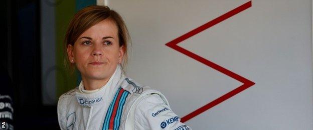 susie wolff