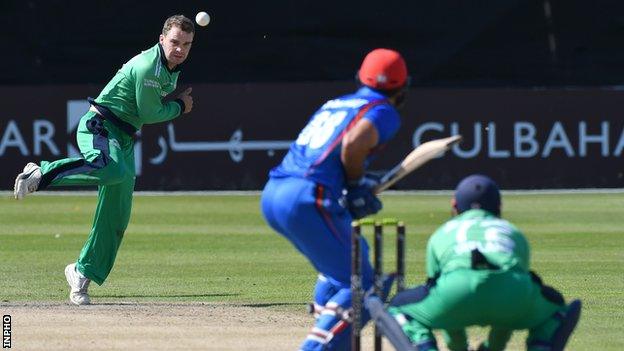 Ireland's games against Afghanistan will be part of the World Super League