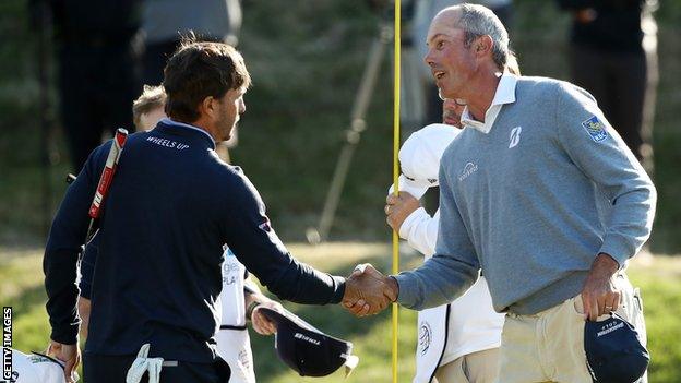 Kevin Kisner and Matt Kuchar