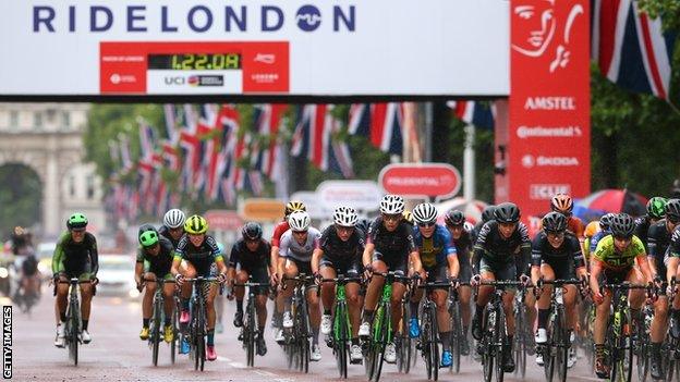 RideLondon annual cycling event