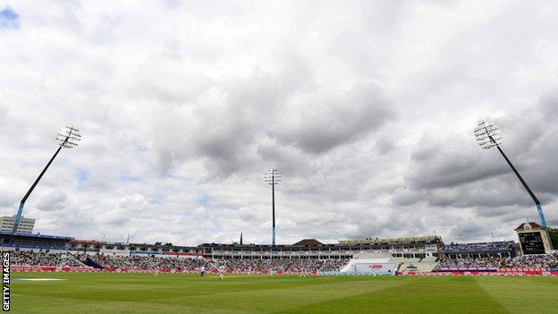 Edgbaston cricket ground