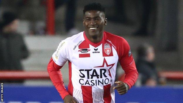 Nigeria under-23 striker Taiwo Awoniyi