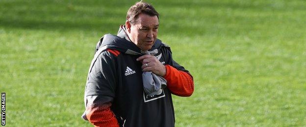 Steve Hansen