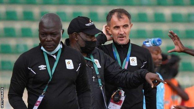 Milutin 'Micho' Sredojevic: Uganda coach found guilty of sexual assault - BBC Sport