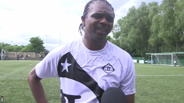 Former Nigeria captain Nwankwo Kanu