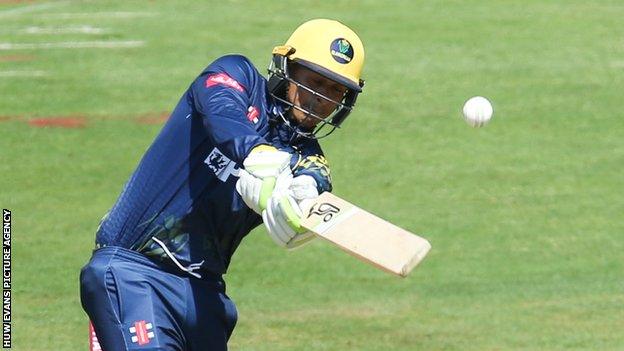 Usman Khawaja has impressed for Glamorgan in both T20 games and the County Championship