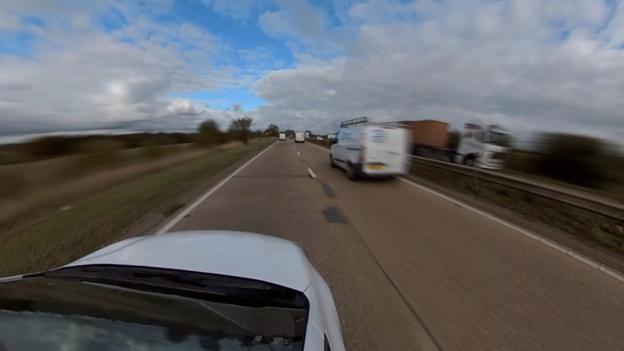 Ipswich MP says traffic chaos is 'really, really bad' for town - BBC News