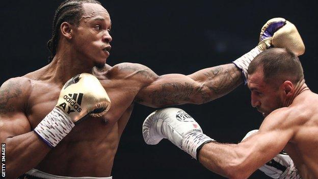 Anthony Yarde fights Sergey Kovalev