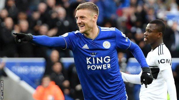 Jamie Vardy, Leicester City