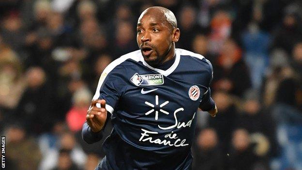 Senegal and Montpellier's Souleymane Camara