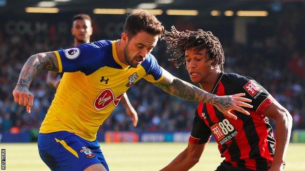 Danny Ings; Nathan Ake