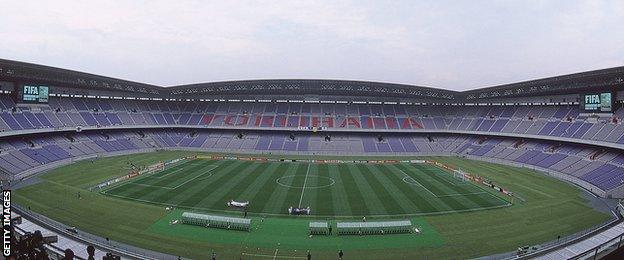 International Yokohama Stadium