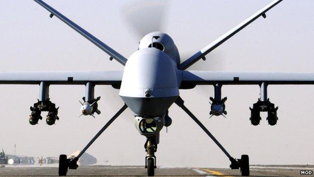 RAF Reaper drone