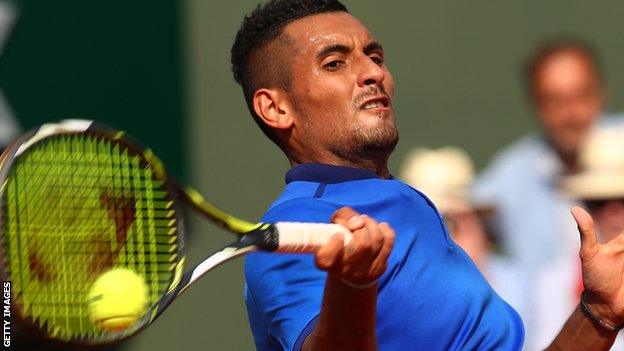 Nick Kyrgios