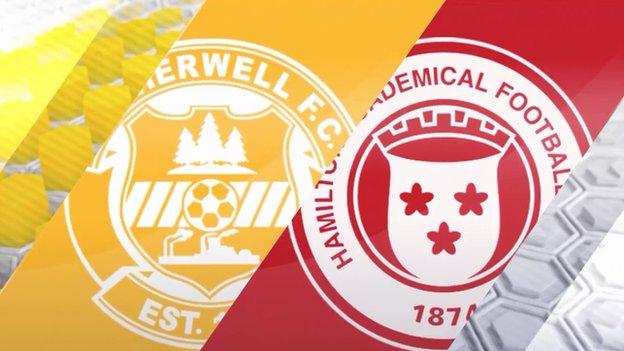 Motherwell v Hamilton