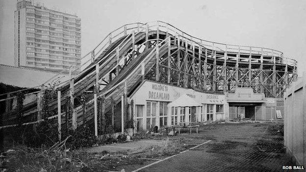 Scenic Railway at Dreamland