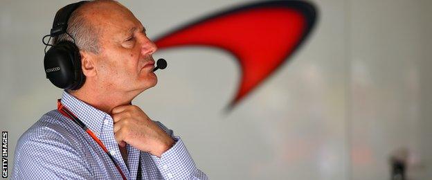 Ron Dennis