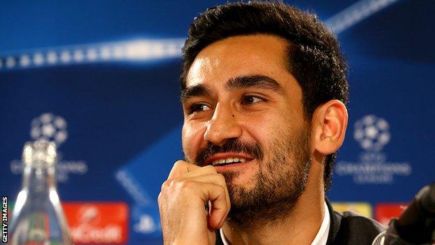 Ilkay Gundogan