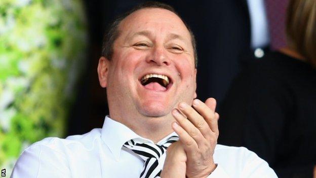 Mike Ashley