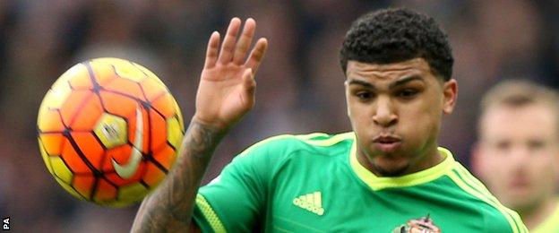 DeAndre Yedlin of Sunderland