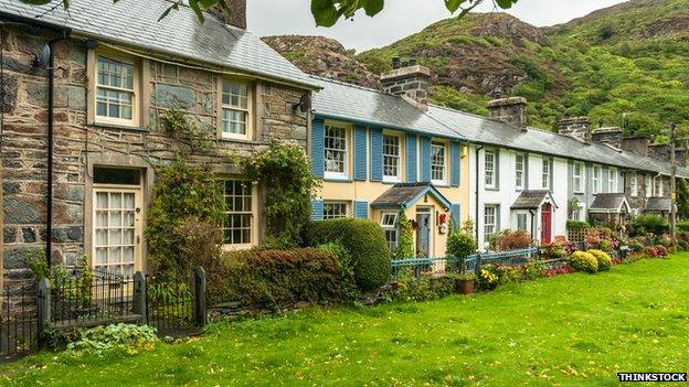 welsh cottages