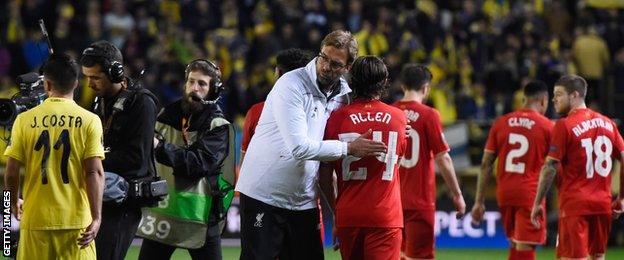 Allen and Klopp