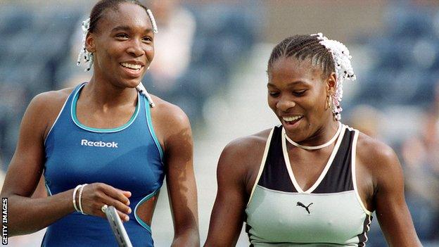 Venus and Serena Williams