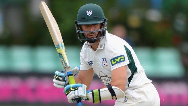 Worcestershire captain Daryl Mitchell