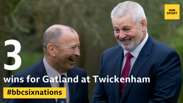 Eddie Jones and Warren Gatland