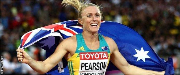 Sally Pearson